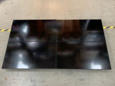 Samsung 4 Piece TV Wall 93