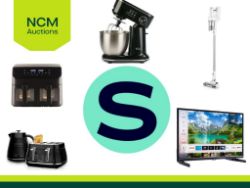 Assets Direct From Studio - No Reserve- To Include Televisions, Kitchen Appliances, Home Appliances, Scooters & Much More