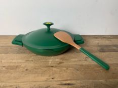 Curtis Stone Cast Aluminum All Day Chefs Pan