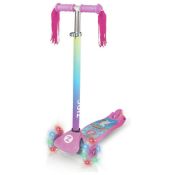 Zinc Three Wheeled Unicorn Scooter