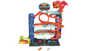 Hot Wheel Ultimate Garage- No Reserve