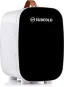 Subcold Pro 6L Mini Fridge Black- No Reserve