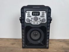 Daewoo CDG Bluetooth Karoake Machine- No Reserve