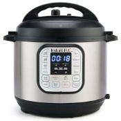 Instant Pot Multiuse Pressure Cooker & Air Fryer- No Reserve