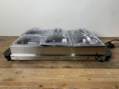 EGL 300W Buffet Server - No Reserve