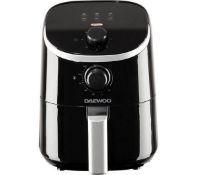 Daewoo 2 Litre Compact Air Fryer - No Reserve