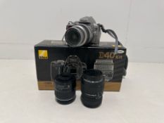 Nikon D40 Camera With Lens Kit- No Reserve