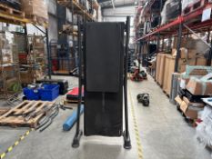 Physical Mat Stand & Mats - No Reserve