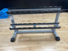 Technogym Dumbbell Stand