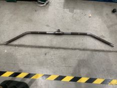 Lat Pull Down Bar - No Reserve