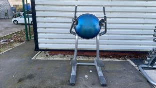 Life Fitness Leg Raise