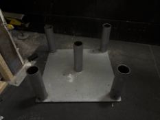 5 Slot Barbell Stand