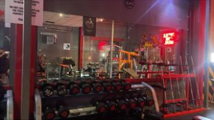 Gym Wall Mirror