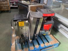 Group Of Hot Water Machines