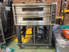 iDeck 2 Deck Pizza Oven