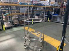 Dual Convection Oven Wheeled Stand-No Reserve