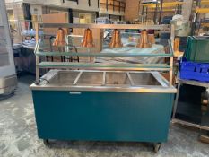 HBILE7 Hot Plate Serving Unit- No Reserve
