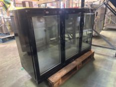 Polar GL014-03 3 Door Fridge