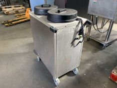 Hupfer Dual Plate Warmer - No Reserve