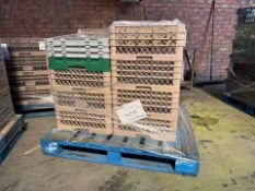 Pallet of Glass Goblets - No Reserve