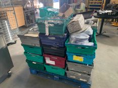 Pallet Of Various Kitchen Equipment -No Reserve