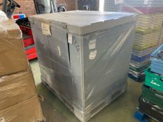 Pallet Of Round Deluxe Roll Top Chafing Dishes - No Reserve