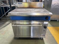 Blue Seal Gas Solid Top Oven - No Reserve