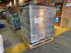 Pallet of Plastic Pallets - No Reserve