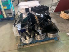 Pallet Of Assorted Kitchen Equipment -No Reserve
