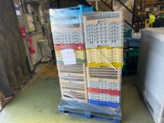Pallet of Assorted Glass Racks - No Reserve