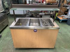 Bartlett Bain Marie Hot Cupboard Unit
