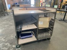 Movable Serving Station - No Reserve