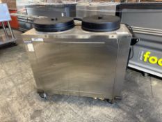 Cidelcem Dual Mobile Plate Warmer