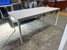 Collapsible Wooden Tables x3