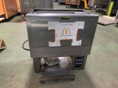 Trolley With McDonalds Hot Holder And Bun Toaster