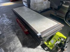 Metal and Wood Table Tops x6