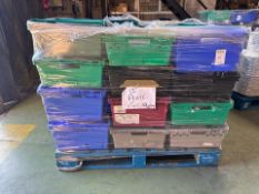 Pallet of 12 Inch Plates - No Reserve