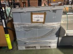 Pallet of Cupcake Stands