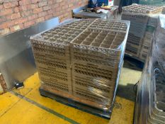 Pallet Of Goblet Glasses- No Reserve