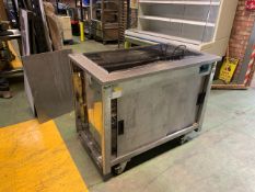 Damaged Stainless Steel Hot Cupboard Unit - No Reserve