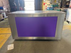 Stainless Steel Mobile Unit - No Reserve