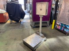 Mobile Weighing Scales - No Reserve