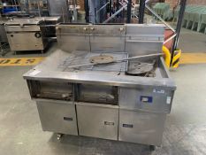 Dual Sided Deep Fat Fryer -No Reserve