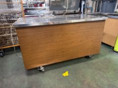 Stainless Steel Mobile Unit