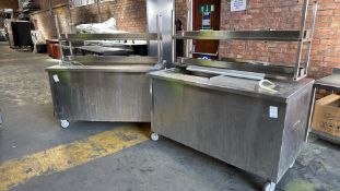 Moffat Heated Servery Units x2 - No Reserve