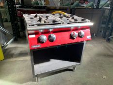 Cater Team 4 Ring Gas Burner - No Reserve