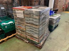 Pallet Of White Ceramic Mugs - No Reserve