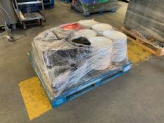 Pallet Of Assorted Plates - No Reserve