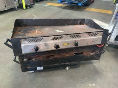 Pair Of Gas Buffalo Griddles -No Reserve