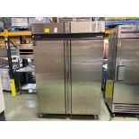 Foster GL1351 2 Door Fridge - No Reserve